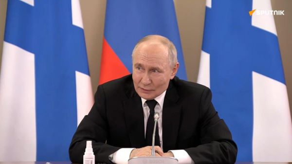 La Russie défendra son territoire par tous les moyens disponibles en cas de menace - Poutine - Sputnik Afrique