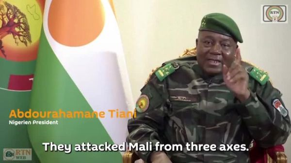 Ukrainians Use Côte d'Ivoire's Forests to Train Mercenaries Attacking Mali: Nigerien President - Sputnik Africa