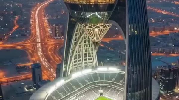 Pour la Coupe du Monde 2034, l'Arabie saoudite prévoit de construire un stade hors du commun - Sputnik Afrique