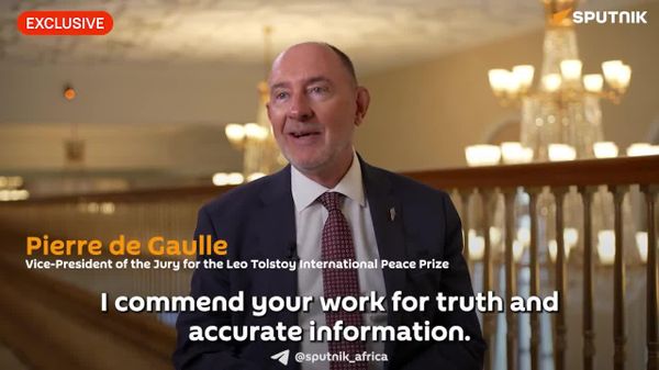 Sputnik Africa Does 'Work for Truth and Accurate Information,' Says Charles De Gaulle’s Grandson - Sputnik Africa
