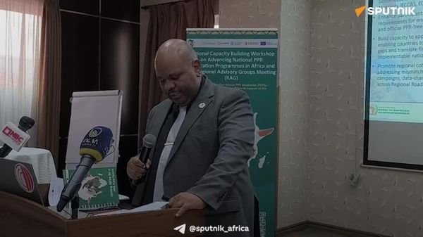 Africa-Wide Workshop on Eradicating PPR Disease Begins in Addis Ababa - Sputnik Africa