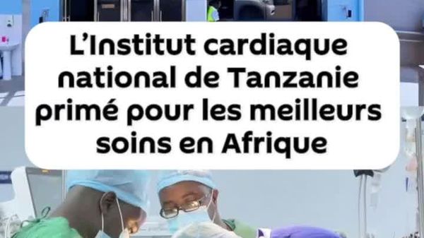 L'Institut cardiaque tanzanien récompensé pour les meilleurs soins d'Afrique - Sputnik Afrique