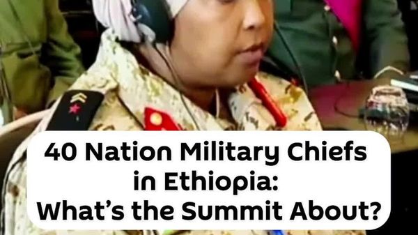 Military Chiefs From 40 Countries Gather in Addis Ababa for Inaugural African Logistics and Communications Summit - Sputnik Africa