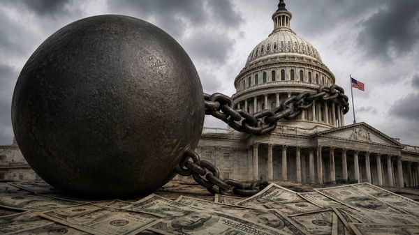Les États-Unis n'ont pas de solutions miracles pour faire face à la trappe de la dette publique - Sputnik Afrique