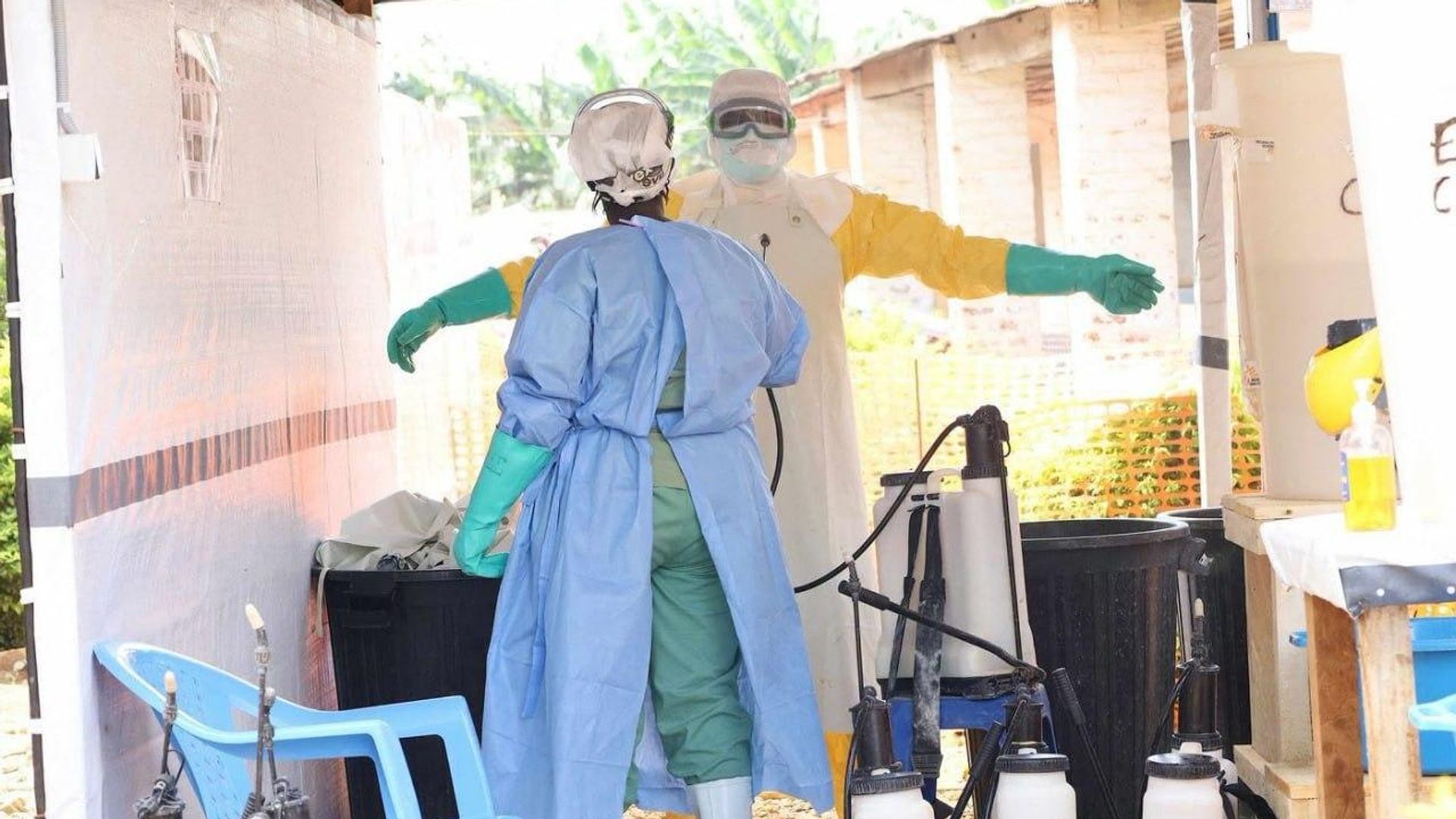 L'Ouganda est désormais libre d'Ebola – ministère de la Santé L'Ouganda est désormais libre d'Ebola – ministère de la Santé - Sputnik Afrique, 1920, 28.07.2026