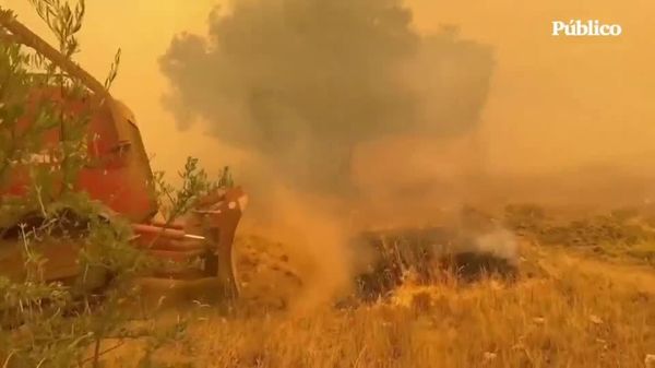 Les capacités de lutte contre les feux de forêt en Espagne réduites en raison du manque d'hélicoptères russes - Sputnik Afrique