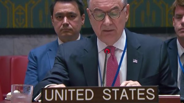 Les diplomates américains ont quitté l'intervention de la France au Conseil de sécurité de l'Onu – médias - Sputnik Afrique
