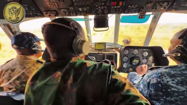 Sudan's Abdel Fattah Al-Burhan Visits Frontline Troops in Recently Liberated North Kordofan Areas: Army - Sputnik Africa