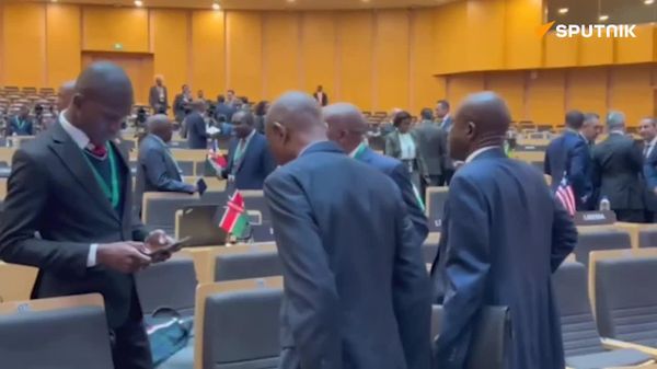La 49e session du Conseil exécutif de l'UA s'est ouverte à Addis-Abeba - Sputnik Afrique