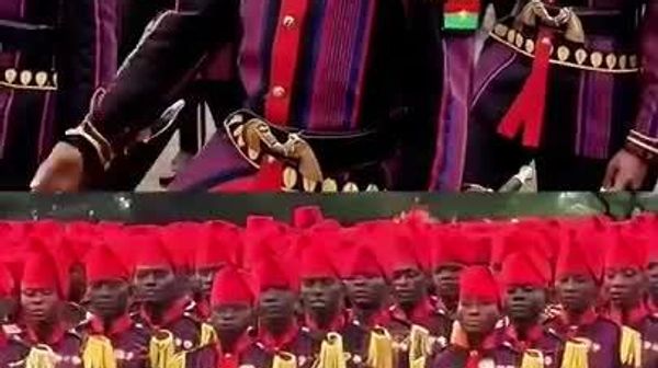 Burkina Faso Introduces Domestically Produced Military Uniforms - Sputnik Africa