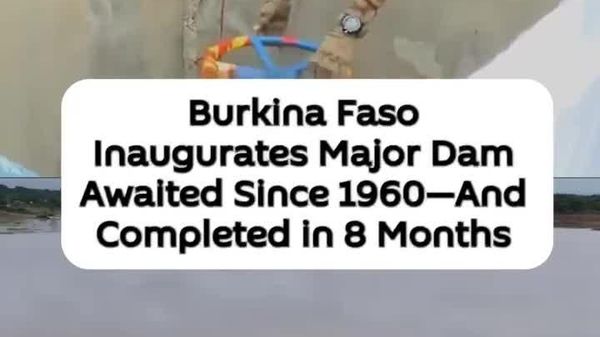 After 60 Years of Waiting, Burkina Faso's Pô Kapro Dam Finally Completed in Just 8 Months - Sputnik Africa