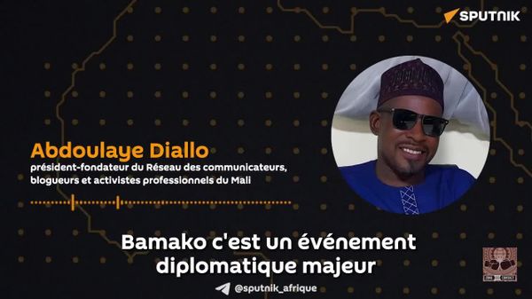 La visite de Bassirou Diomaye Faye au Mali est stratégique, selon un expert malien - Sputnik Afrique