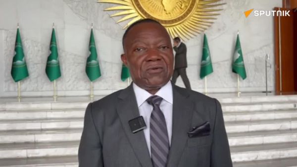L'Afrique doit pouvoir utiliser les armes qu'elle a, c'est-à-dire le dialogue, la négociation - président de la Cour constitutionnelle du Gabon - Sputnik Afrique