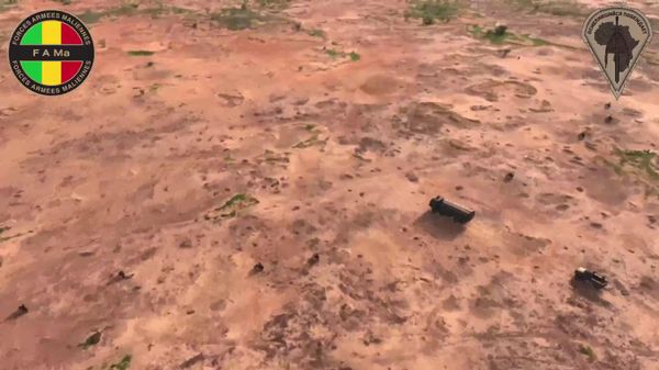 Russian Africa Corps Shares New Footage of Terrorist Elimination - Sputnik Africa