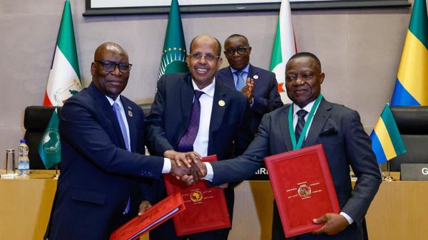 Equatorial Guinea & Gabon Sign ICJ Border Dispute Implementation Deal: AU - Sputnik Africa