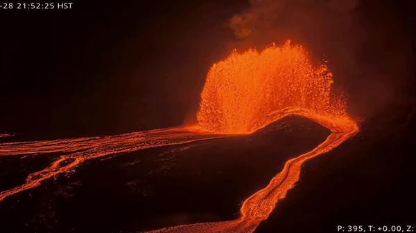 Kilauea Volcano Sends Another Eruption Into Hawaii’s Skies - Sputnik Africa