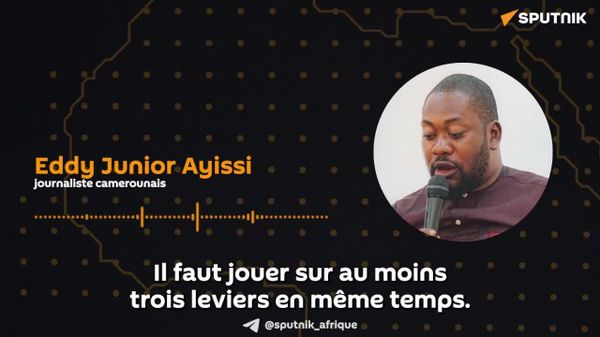 Consommer local, c'est garder nos milliards de francs CFA au pays: trois leviers proposés par un journaliste camerounais pour promouvoir la farine produite au Cameroun - Sputnik Afrique