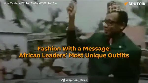 From Kente to Balaclava: Clothing Items Associated With Prominent African Politicians - Sputnik Africa
