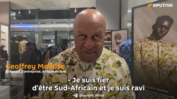 Porter un morceau d'histoire: un chef d'entreprise sud-africain réagit au lancement de l'initiative Chemise présidentielle - Sputnik Afrique