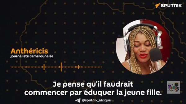 Vladimir Poutine a beaucoup de puissance, beaucoup de maîtrise de soi, admire une journaliste camerounaise - Sputnik Afrique