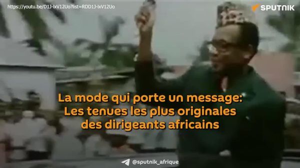 De la chemise Madiba à la cagoule: les vêtements associés à des personnalités politiques africaines de premier plan - Sputnik Afrique
