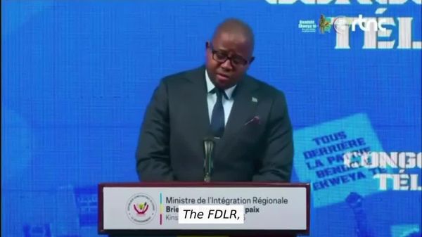 Rebel Movement Operating in the DRC Accepts Demilitarization: Minister of Regional Integration - Sputnik Africa