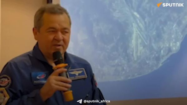Russian Cosmonaut Shares Experience as International Space Panel Discussion Opens in Addis Ababa - Sputnik Africa