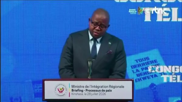 Un mouvement rebelle opérant en RDC accepte la démilitarisation – ministre de l'Intégration régionale - Sputnik Afrique