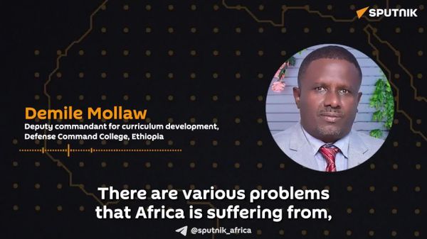 African Standby Force Plays Crucial Role in Resolving Security Challenges Across Africa: Ethiopian Military Expert - Sputnik Africa