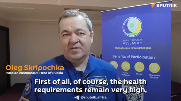 'Cooperation With Russia Can Achieve Great Deal in Space Program,' Russian Cosmonaut Says - Sputnik Africa