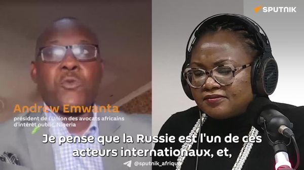 Le retrait des pays africains de la CPI équivaut à une motion de censure, selon un expert nigérian - Sputnik Afrique