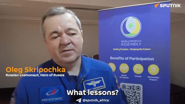 What is Needed for Good Aerospace Industry? Russian Cosmonaut Explains - Sputnik Africa