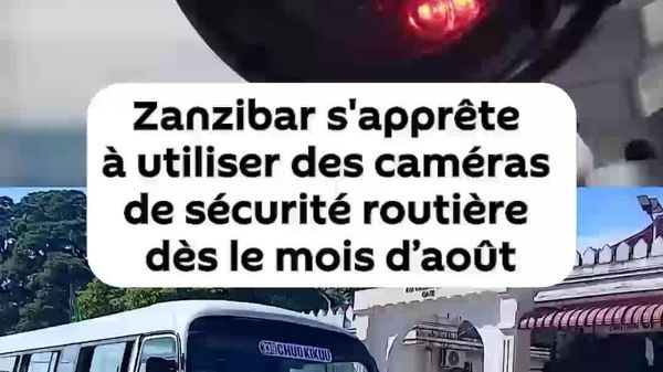 Zanzibar s'apprête à utiliser des caméras de sécurité routière dès le mois d'août - Sputnik Afrique