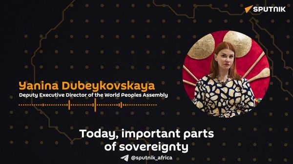 African Countries Should Focus on Ensuring Data Sovereignty: World Peoples Assembly - Sputnik Africa