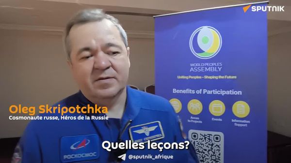 Que faut-il pour bâtir une industrie aérospatiale performante? Les explications d'un cosmonaute russe - Sputnik Afrique