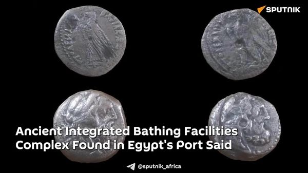 Ancient Integrated Bathing Facilities Complex Found in Egypt's Port Said: Antiquities Ministry - Sputnik Africa