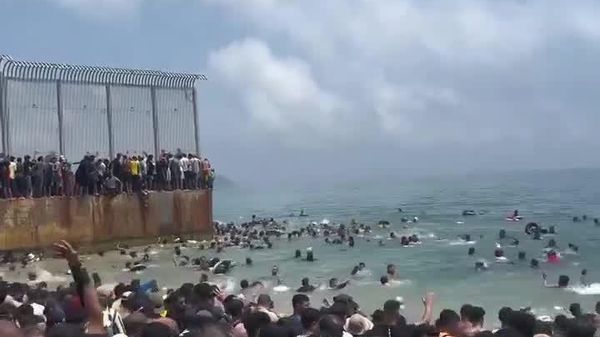 L'Espagne et le Maroc s’accordent pour accélérer le renvoi vers Rabat des migrants entrés illégalement à Ceuta - communiqué - Sputnik Afrique