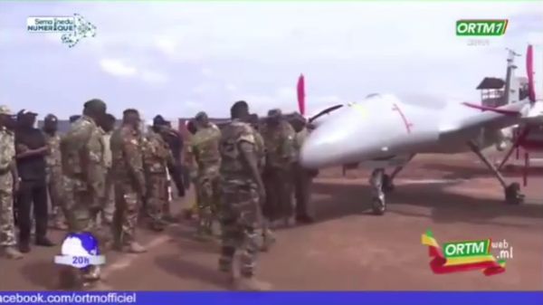 Les FAMa ont reçu un nouveau lot de drones de dernière génération - l'armée malienne - Sputnik Afrique