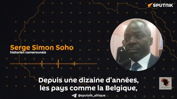 Le débat sur le retour des biens pillés à l'Afrique devient une occasion pour qu'on célèbre les délinquants – historien camerounais - Sputnik Afrique