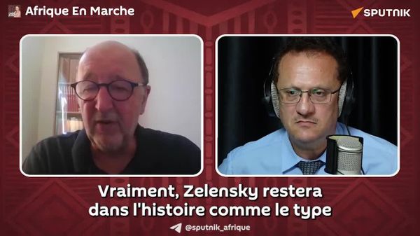 Zelensky restera dans l'histoire comme le type qui a tué son pays – essayiste français - Sputnik Afrique