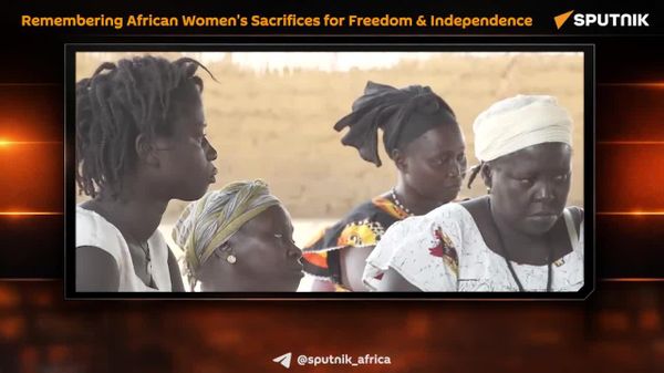 African Women's Day: Sputnik Africa Pays Tribute to Female Freedom Fighters - Sputnik Africa