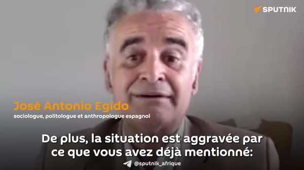 La destruction de la Libye a rompu l’équilibre migratoire entre l’Europe et l’Afrique: un sociologue espagnol explique la crise à Ceuta - Sputnik Afrique