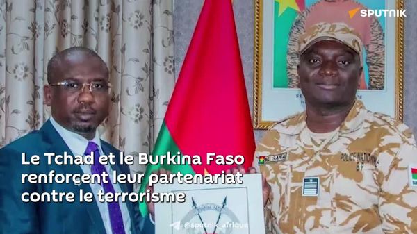 Le Burkina Faso et le Tchad joignent leurs efforts dans la lutte contre le terrorisme – autorités - Sputnik Afrique