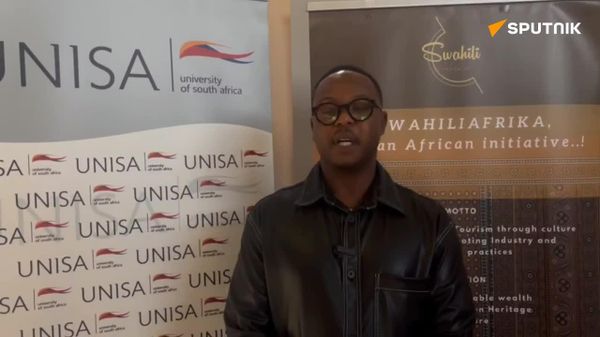 University of South Africa Hosts Pan-African Commemoration to Strengthen Swahili's Continental Role - Sputnik Africa