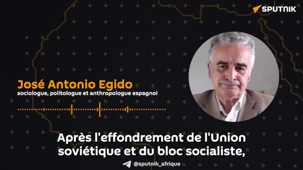 Le monde est entré dans une phase de profondes inégalités: un sociologue espagnol explique la crise à Ceuta - Sputnik Afrique