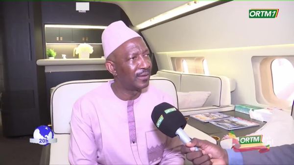 Le gouvernement malien s'est doté d'un nouvel avion présidentiel – autorités - Sputnik Afrique