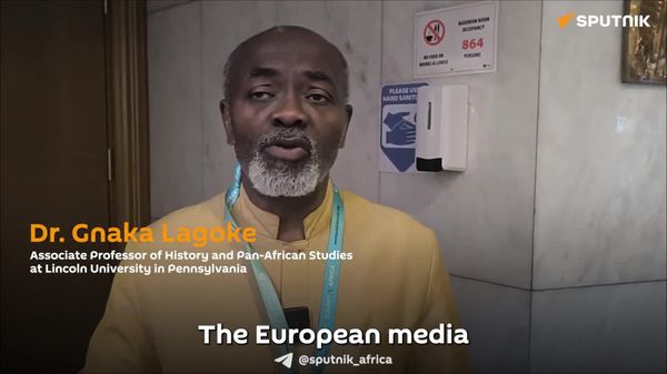 African Media Must Work to Build New Narrative for Africa: History Professor - Sputnik Africa