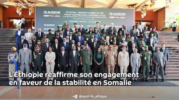 L’Éthiopie réaffirme son engagement en faveur de la stabilité en Somalie - Sputnik Afrique