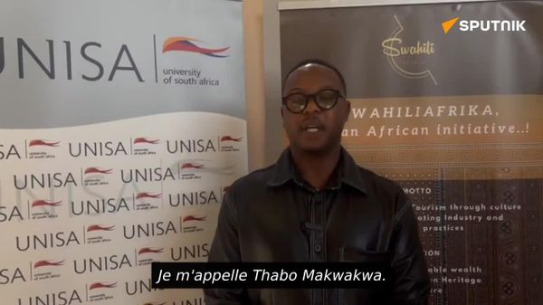 L'Université d'Afrique du Sud organise une commémoration panafricaine visant à renforcer le rôle continental du swahili - Sputnik Afrique