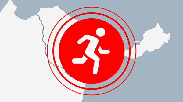 Crise migratoire à la frontière hispano-marocaine - Sputnik Afrique